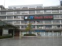 雨の米子駅